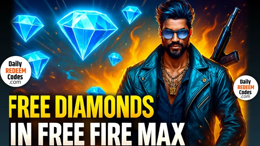 How to get Free Diamond in Free Fire Max 2025