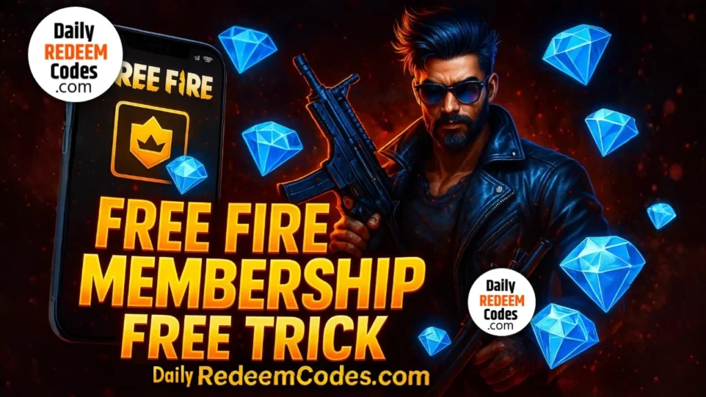 How to Get Free Weekly Membership in Free Fire? 2025
