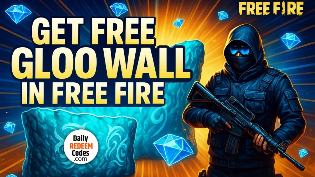 Get Free Gloo Wall in Free Fire Max?