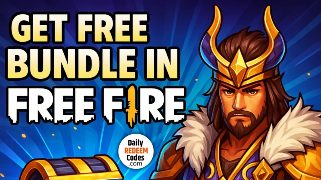 Get Free Fire max New Event Bundle