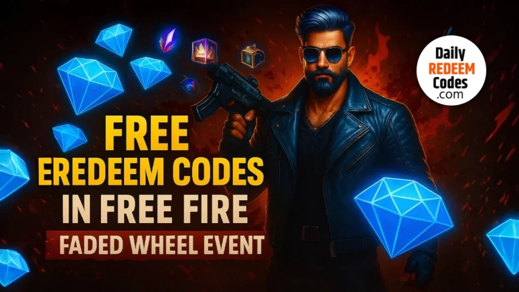 How To Get Free Redeem Code in Free Fire Faded Wheel Event (2025 Guide)