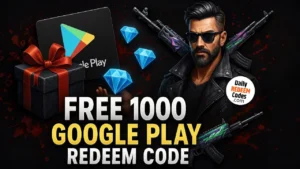 How To Get Free 1000 Google Play Redeem Code – A Complete Guide [2025]
