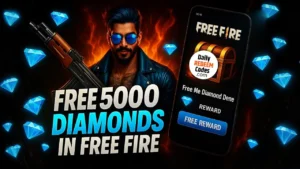How To Get Free 5000 Diamonds in Free Fire (Easy & Safe Ways)