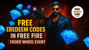 How To Get Free Redeem Code in Free Fire Faded Wheel Event (2025 Guide)